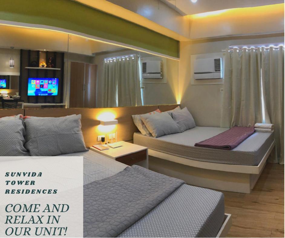 Sunvida Tower Residences Infront Of Sm City Cebu Eksteriør billede