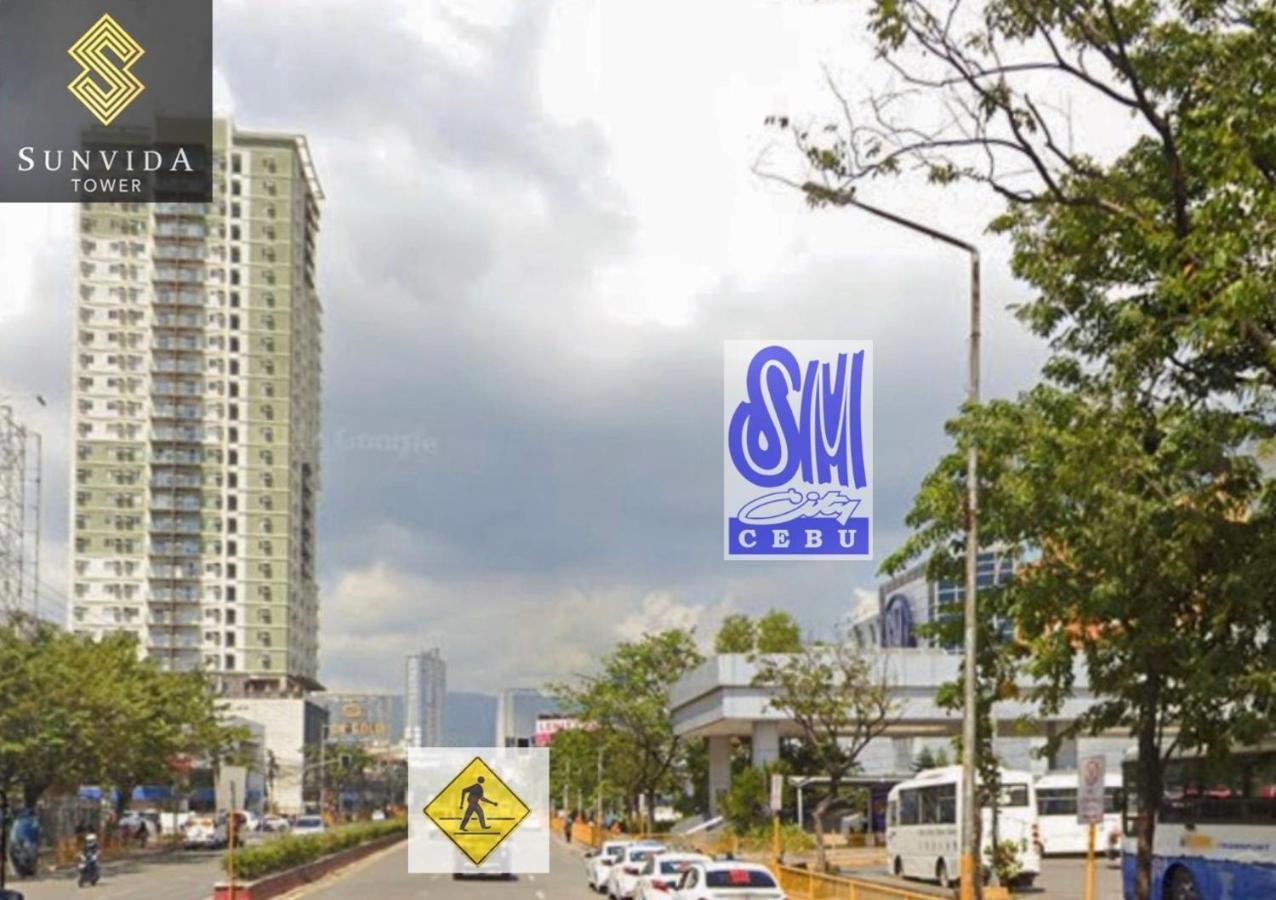 Sunvida Tower Residences Infront Of Sm City Cebu Eksteriør billede